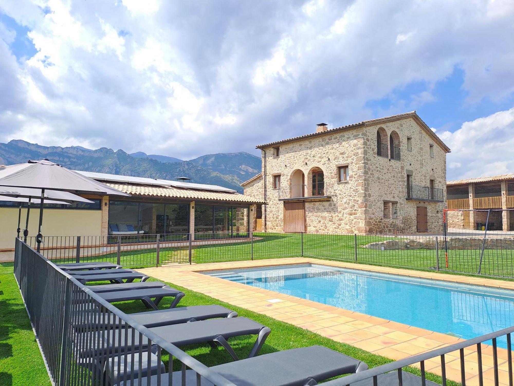 La Creu De La Pinya Villa Berga Exterior photo